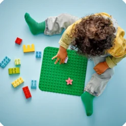 LEGO Duplo Grön Byggplatta