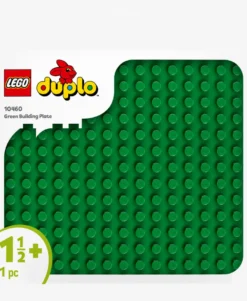 LEGO Duplo Grön Byggplatta