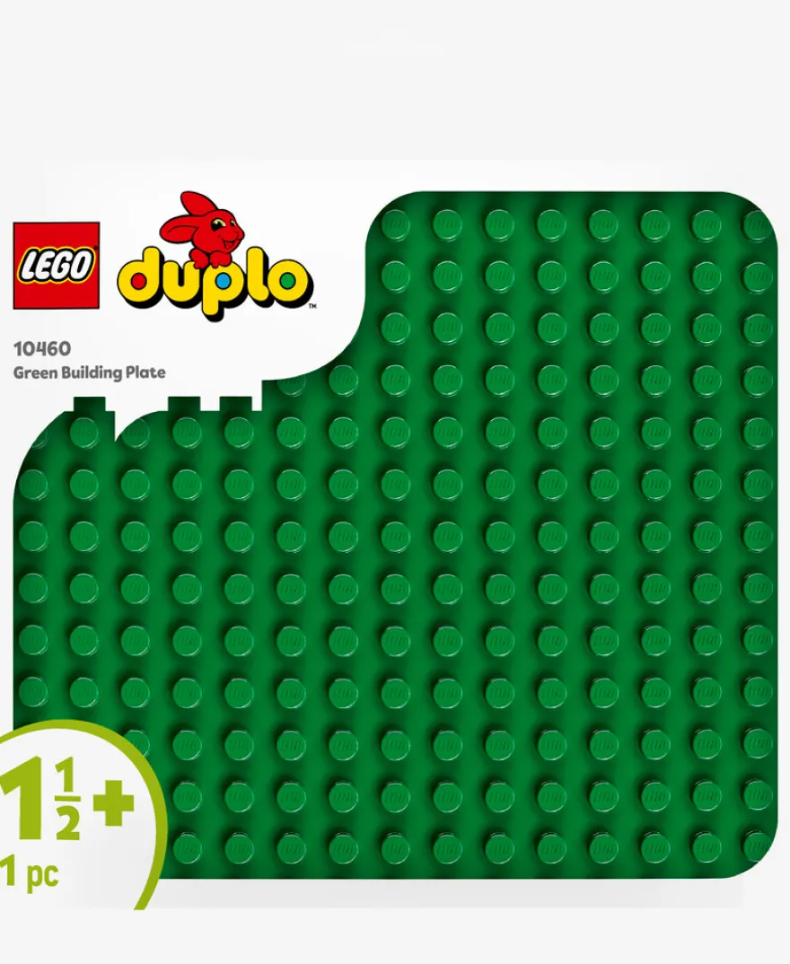 LEGO Duplo Grön Byggplatta