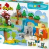 LEGO Duplo 3-i-1 Vilda Djurfamiljer
