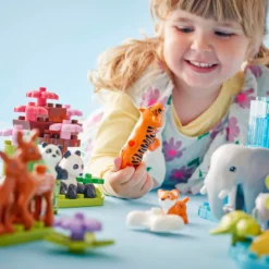 LEGO Duplo 3-i-1 Vilda Djurfamiljer