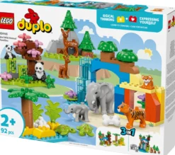 LEGO Duplo 3-i-1 Vilda Djurfamiljer