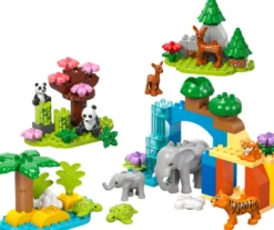 LEGO Duplo 3-i-1 Vilda Djurfamiljer