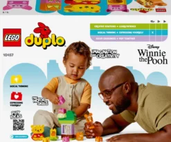 LEGO Duplo Nalle Puh Födelsedagsfest
