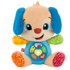 Lek Och Skratt Med Nalle Puppy