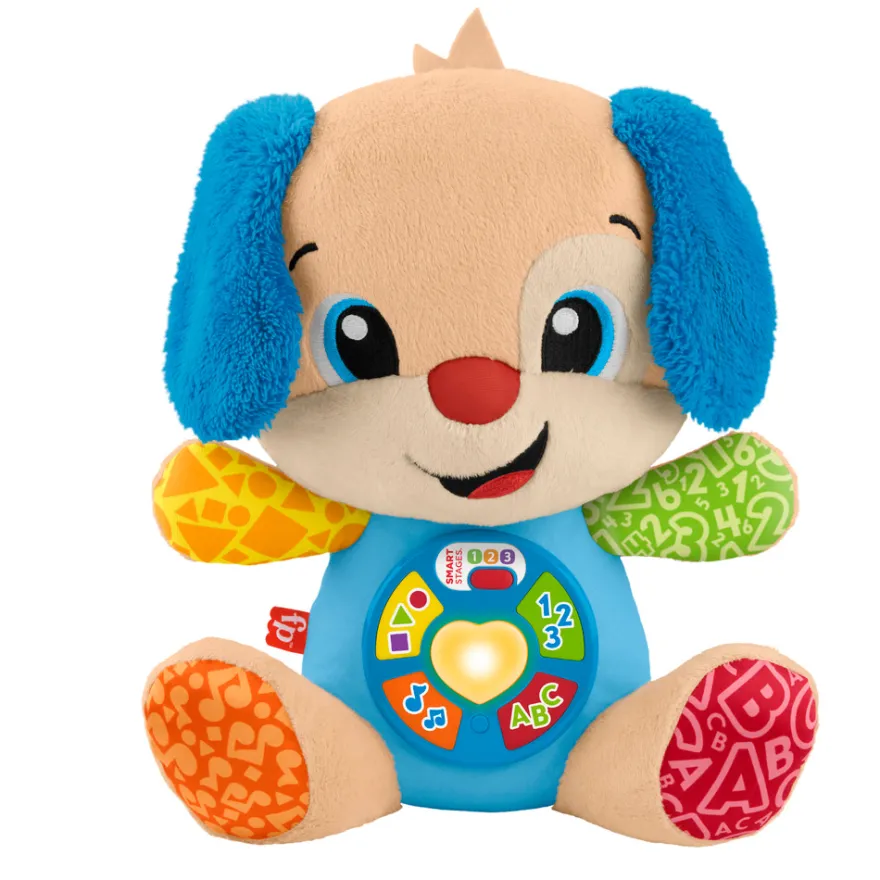 Lek Och Skratt Med Nalle Puppy