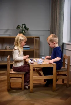 Lekresväska - Tesällskap för 4