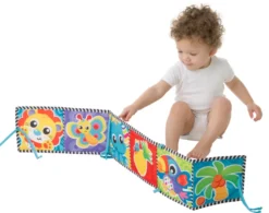 Leksak med spegel tummy time