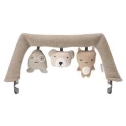 Leksak till Babysitter - Mjuka vänner, Beige/Grå