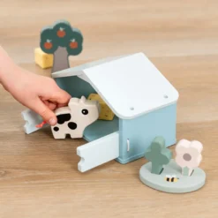 Lekset Liten bondgård Dotti Färgmix