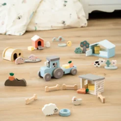 Lekset Liten bondgård Dotti Färgmix