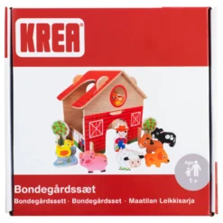 Lekset med bondgård