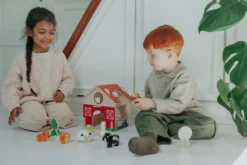 Lekset med bondgård