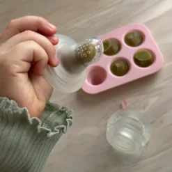 Le Toft Smaknapp Med Mini Frysform - Rose