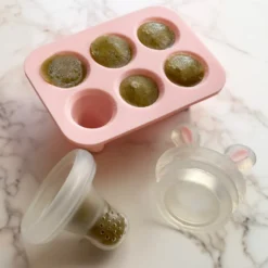 Le Toft Smaknapp Med Mini Frysform - Rose