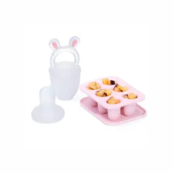 Le Toft Smaknapp Med Mini Frysform - Rose