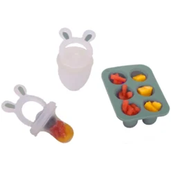 Le Toft Smaknapp Med Mini Frysform - Smokey Green