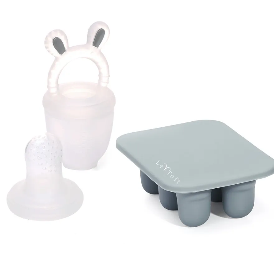 Le Toft Smaknapp Med Mini Frysform - Smokey Green