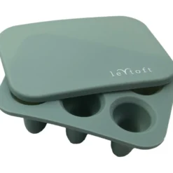 Le Toft Smaknapp Med Mini Frysform - Smokey Green