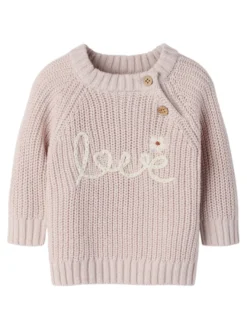 Lil' Atelier Emlen Sweater - Hushed Violet