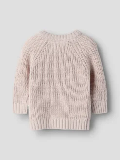 Lil' Atelier Emlen Sweater - Hushed Violet