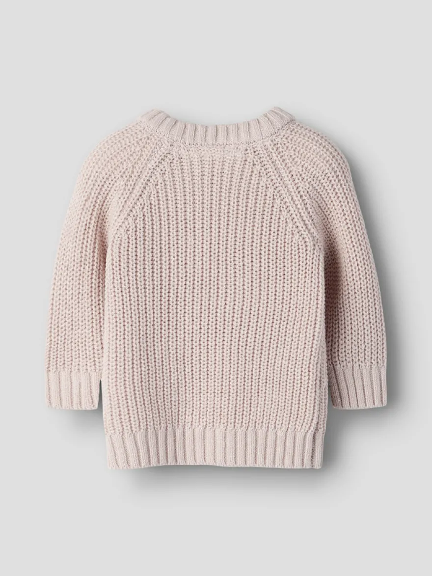 Lil' Atelier Emlen Sweater - Hushed Violet