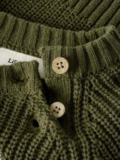 Lil' Atelier Emlen Sweater - Winter Moss
