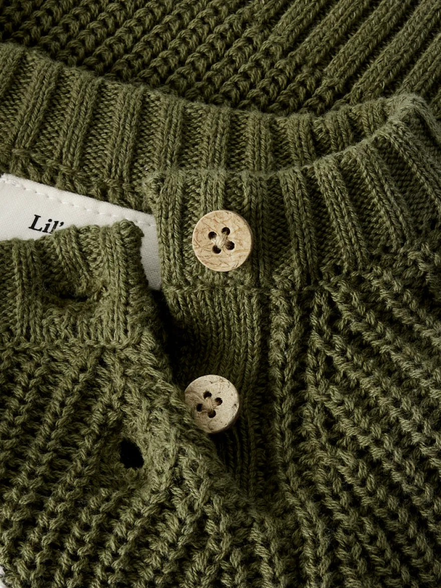Lil' Atelier Emlen Sweater - Winter Moss