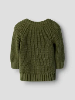 Lil' Atelier Emlen Sweater - Winter Moss