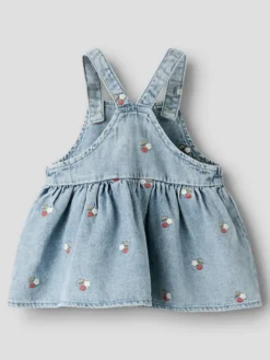 Lil' Atelier Funda Jeansklänning - Medium Blue Denim