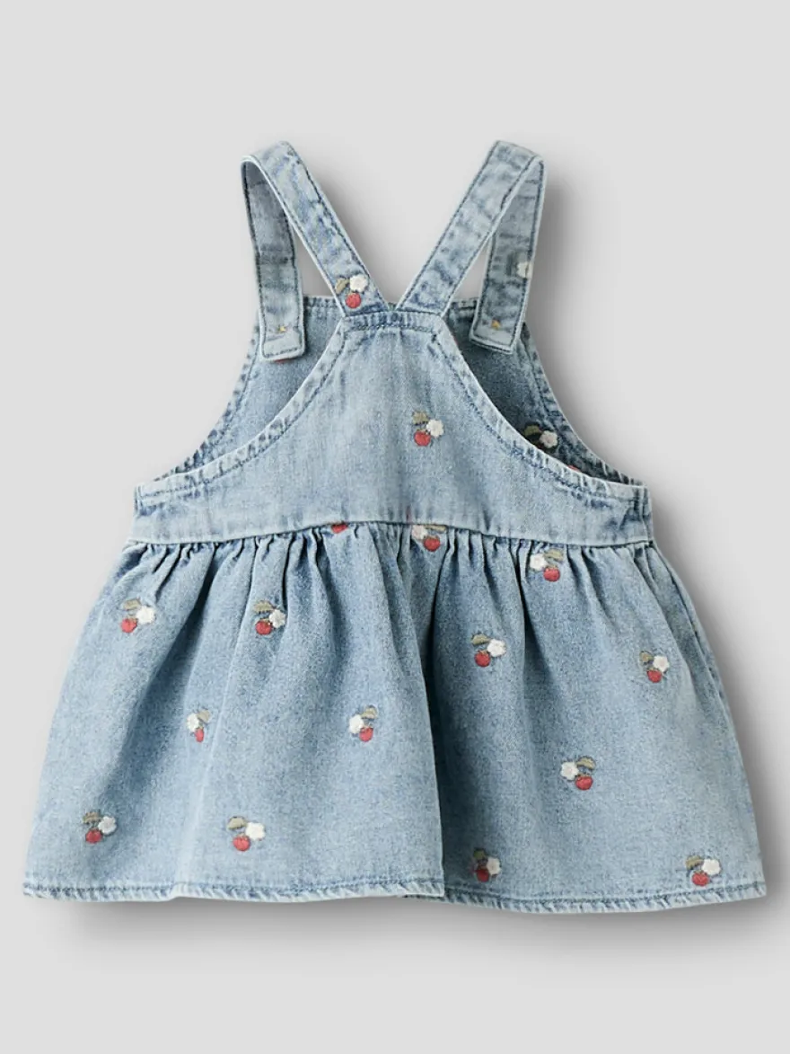 Lil' Atelier Funda Jeansklänning - Medium Blue Denim