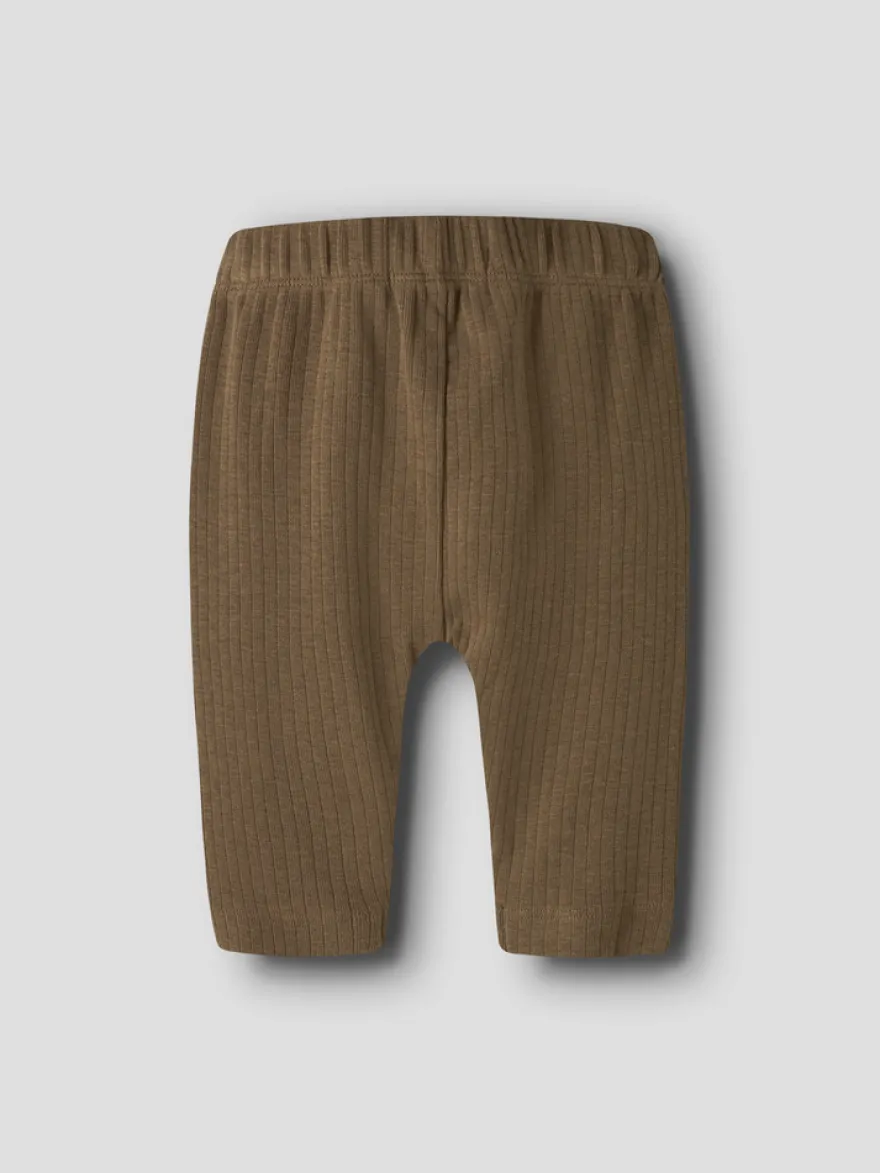 Lil' Atelier Gabo Bib Byxor - Teak