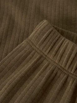 Lil' Atelier Gabo Bib Byxor - Teak