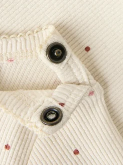Lil' Atelier Gago Kos Långärmad Slim Body - Turtledove