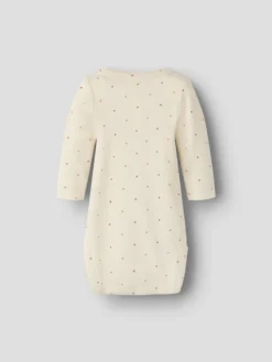 Lil' Atelier Gago Kos Långärmad Slim Body - Turtledove