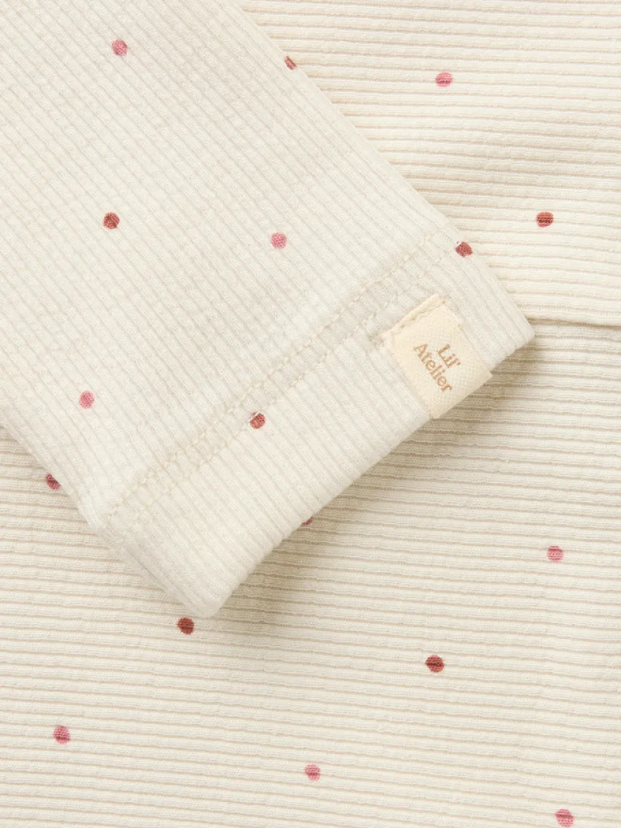 Lil' Atelier Gago Kye Slim Leggings - Turtledove