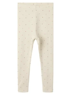 Lil' Atelier Gago Kye Slim Leggings - Turtledove