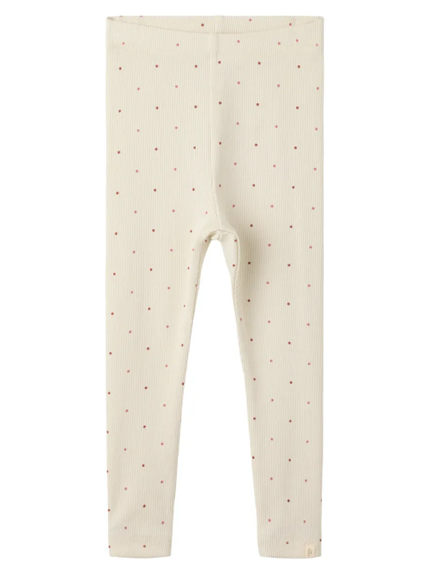 Lil' Atelier Gago Kye Slim Leggings - Turtledove
