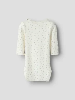 Lil' Atelier Gago Långärmad Body Slim - Coconut Milk