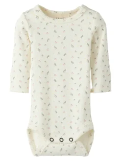 Lil' Atelier Gago Långärmad Body Slim - Coconut Milk