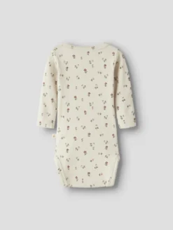 Lil' Atelier Gago Långärmad Body Slim - Turtledove