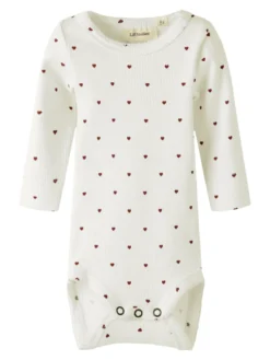 Lil' Atelier Gago Långärmad Body Slim - Coconut