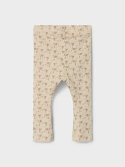 Lil' Atelier Gago Slim Leggings - Sheer Bliss