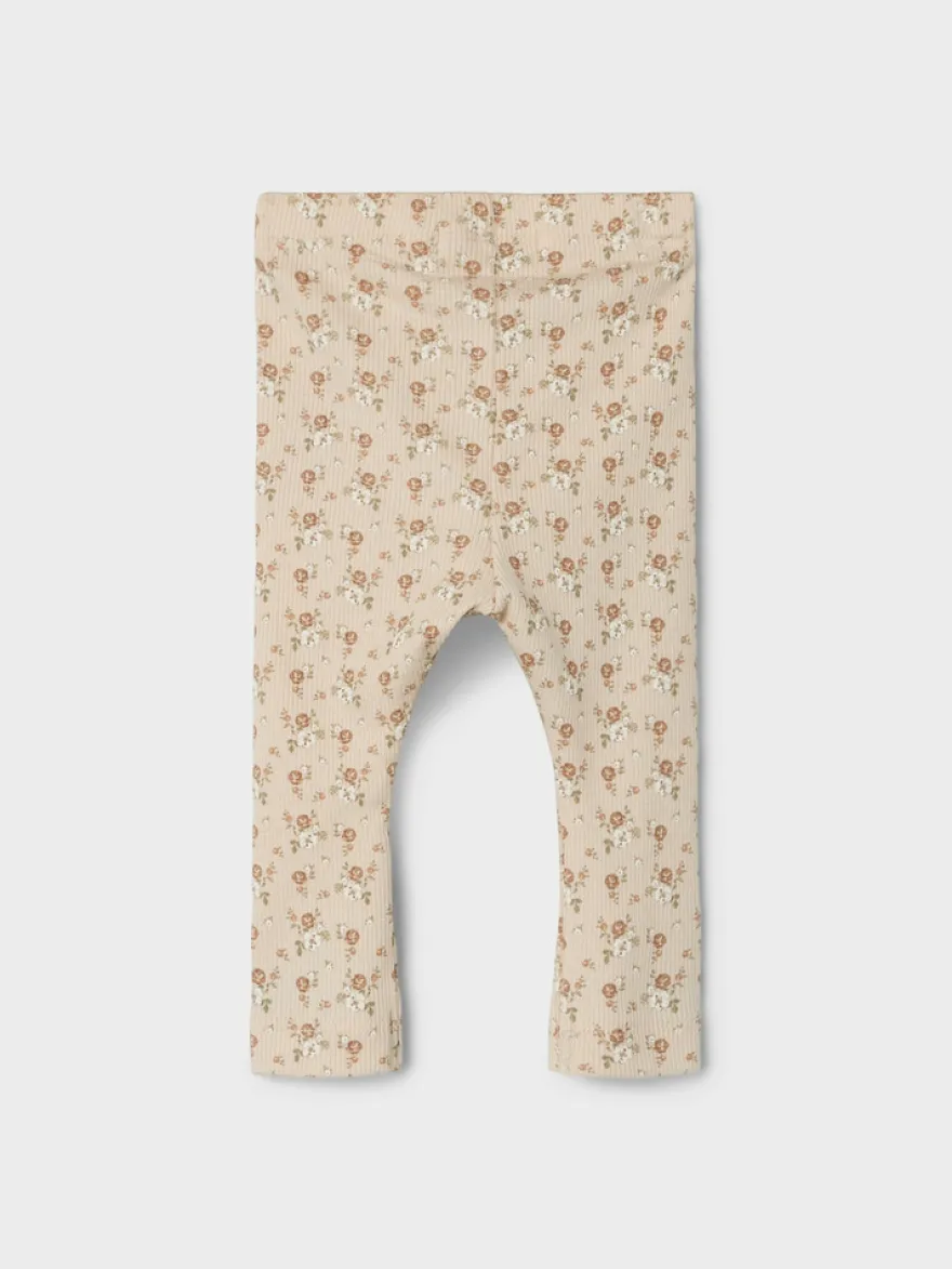 Lil' Atelier Gago Slim Leggings - Sheer Bliss