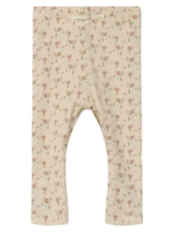 Lil' Atelier Gago Slim Leggings - Sheer Bliss