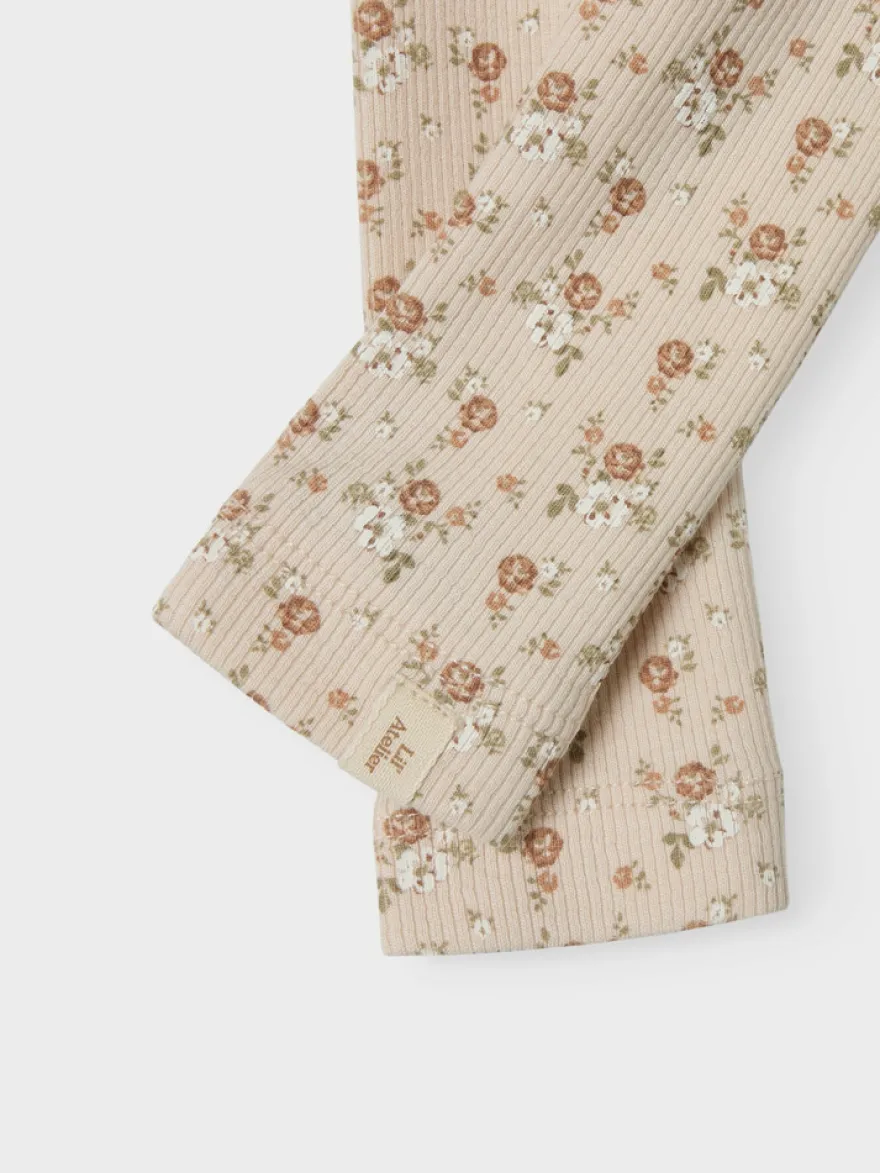 Lil' Atelier Gago Slim Leggings - Sheer Bliss