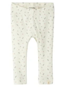 Lil' Atelier Gago Slim Leggings - Coconut Milk