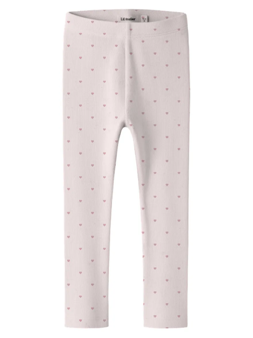 Lil' Atelier Gago Slim Leggings - Hushed Violet