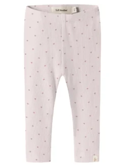 Lil' Atelier Gago Slim Leggings - Hushed Violet