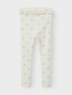 Lil' Atelier Gavo Efi Leggings - Pastel Parchment